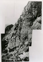 EBA 2/321.15: Landschaftsaufnahmen Gonzen aussen, Collage