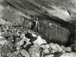 EBA 2/321.37: Gonzen, Bergwerksaufnahmen unter Tage