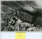 EBA 2/321.38: Gonzen, Bergwerksaufnahmen unter Tage