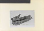 GFA 11/41899: 2 cm Fliegerabwehrgeschütz für KTA; Wiege