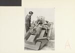GFA 11/45377: Werkzeugmaschinen, Kopierdrehbank, Drehstahl