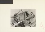 GFA 11/45381: Werkzeugmaschinen, Kopierdrehbank, Drehstahl