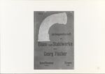 GFA 11/45939: Alter Fitting-Katalog 1911