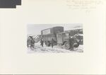 GFA 11/471341: Krupp Lastwagen mit Simplex-Rädern im Kaukasus auf Prüfungsfahrt, 1928
