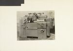 GFA 11/490570: Werkzeugmaschinen, Kopierdrehmaschinen, Verschiedene