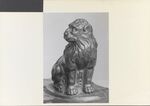 GFA 11/490688: Gesellenarbeit von Johann Conrad Fischer: Bronzefigur eines Löwen