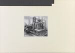 GFA 11/490775: Zahnradmaschine mit Ständer aus Grauguss