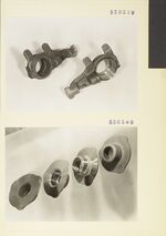 GFA 11/530339-530340: Werkzeugmaschinen, Werkstücke, Dokumentation