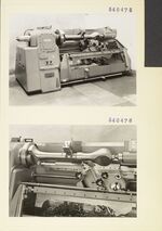 GFA 11/540475-540476: Werkzeugmaschinen, KDM-18