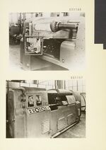 GFA 11/551168-551169: Werkzeugmaschinen, Kopierdrehmaschinen, Verschiedene