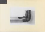 GFA 11/560626: PVC-Rohrstück mit Fitting im Schnitt