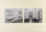 GFA 11/581194-581195: Toilettenraum; Garderobe vom Duschraum