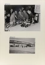 GFA 11/590376-590377: Reproduktionen Fotos Reportage über Japan International Trade Fair, Osaka 1956