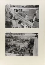 GFA 11/590378-590379: Reproduktionen Fotos Reportage über Japan International Trade Fair, Osaka 1956