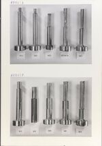 GFA 11/600628-600629: Aufnahmeraum, Bearbeitungsversuche für unmagnetischen Stahlguss
