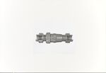GFA 11/660407: PVC Kugel-Rückschlagventil