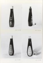 GFA 11/681076-681079: Diverse Konkurrenz Plastik-Flaschen