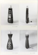 GFA 11/681080-681083: Diverse Konkurrenz Plastik-Flaschen