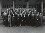 GFA 13/57.2: Zusammenkunft der im Ruhestand lebendem Mitarbeiter 1947