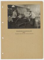 GFA 13/57.30: Verbandzimmer im mittleren Werk 1910