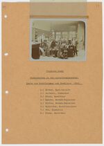 GFA 13/57.31: Vorderes Werk, Terminbureau in der Konvertergiesserei, Leute vom Modellzimmer und Spedition 1912