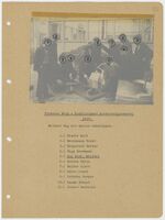 GFA 13/57.33: Vorderes Werk, Modellzimmer Konvertergiesserei 1920
