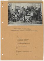 GFA 13/57.44: Stahlgiesserei im vorderen Werk. Giessereimeister Werner mit seiner Gilde, Jahr 1893