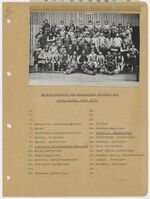 GFA 13/57.50: Meister Landerer und Magazinchef Störchli mit ihren Leuten, Jahr 1893
