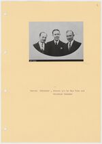 GFA 13/57.6: Herren Hübscher , Hiscot c/o Le Bas Tube und Direktor Zehnder