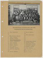 GFA 13/57.60: Fittingsgiesserei im vorderen Werk, Jahr 1893, Giessermeister Rost mit seiner Gilde