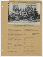 GFA 13/57.61: Vorderes Werk, Schlosserei und Schmiede, Meister Ländert, Egg und Grogg mit ihren Leuten im Jahr 1893