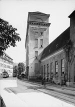 GFA 16/10041: Fassadenbau von Karl Moser 1916/1917, Werk I