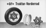 GFA 16/11168: GF Traktorvorderrad