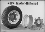 GFA 16/11169: GF Traktor-Hinterrad