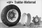 GFA 16/11169: GF Traktor-Hinterrad