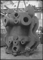 GFA 16/11691: Hochdruckzylinder Dampfturbine