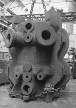GFA 16/11691: Hochdruckzylinder Dampfturbine