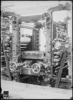 GFA 16/15232.1: Buchdruckerei-Maschinen Flachsatz-Maschinen