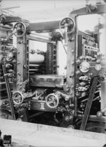 GFA 16/15232.1: Buchdruckerei-Maschinen Flachsatz-Maschinen