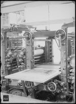 GFA 16/15232.2: Buchdruckerei-Maschinen Flachsatz-Maschinen