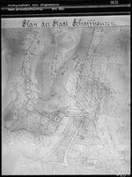 GFA 16/3269: Reproduktion eines Planes der Stadt Schaffhausen 1820