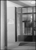 GFA 16/39258: Eingang Verwaltungsgebäude, Mühlental