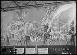 GFA 16/39538: Landesausstellung 1939 in Zürich, Wandgemälde Morach im GF Stand