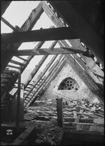GFA 16/4048: Klostergut Paradies nach dem Brand 1940