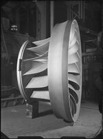 GFA 16/42916: Wasserturbinenrad, Escher Wyss