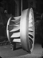 GFA 16/42916: Wasserturbinenrad, Escher Wyss