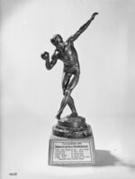 GFA 16/43229: Challenge trophy for the handball match of the company school