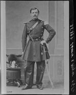 GFA 16/43746: Georg Fischer II as captain of one of the two dragoon companies