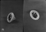 GFA 16/44180.1: Abbildung des Ringes den Johann Conrad Fischer vom Zaren Alexander erhalten hat