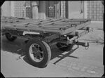 GFA 16/46272: Brückenwagen mit Pferdezug-Räder